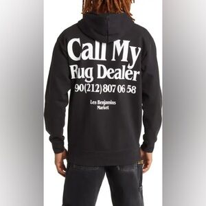 MARKET Les Benjamins Rug Dealer Hoodie
